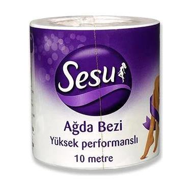 Sesu Ağda Bezi Rulo 10