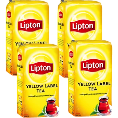 Lipton Yellow Label Dökme Çay 1000 gr