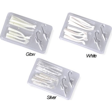 Savage gear micro sandeel kit glow Clearance