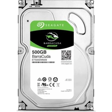 Seagate Barracuda 500GB 3.5" 7200RPM 32MB SATA 3.0 NCQ Sabit Disk