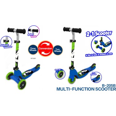 Baby Toys 2 In 1 Scooter Fiyati Taksit Secenekleri Ile Satin Al