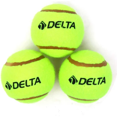 Delta Başlangıç Seviye Antrenman İçin 3 Adet Tenis