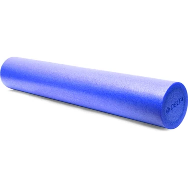 Delta 90 cm Uzunluk 15 cm Çap Yüksek Yoğunlukta Orta Sert Uzun Foam Roller Pilates Masaj