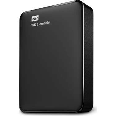 WD Elements 4TB 2.5" USB 3.0 Taşınabilir Disk