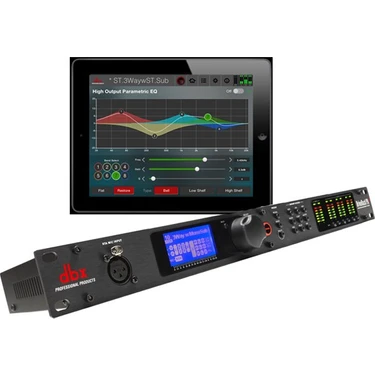 Dbx Driverack PA2 Hoparlör Yönetim Sistemi Fiyatı