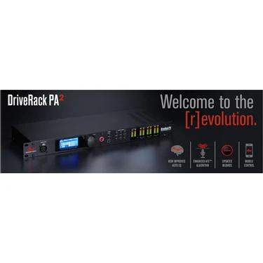 Dbx Driverack PA2 Hoparlör Yönetim Sistemi Fiyatı