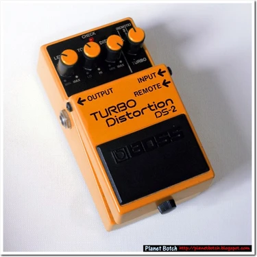 Turbo distortion deals pedal