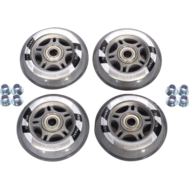 Busso Silikon Teker Set (4'Lü) 72