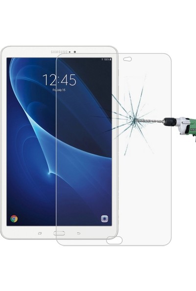 Ebrar Glass Shop Samsung Galaxy Tab A 10.1 (2016) T580 T585 P580 P585 Kırılmaz Cam Ekran Koruyucu