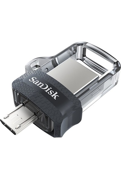 SanDisk  Ultra Dual Drive 256GB  m3.0-USB Bellek  SDDD3-256G-G46