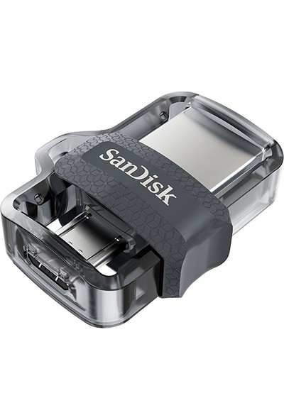 SanDisk  Ultra Dual Drive 256GB  m3.0-USB Bellek  SDDD3-256G-G46