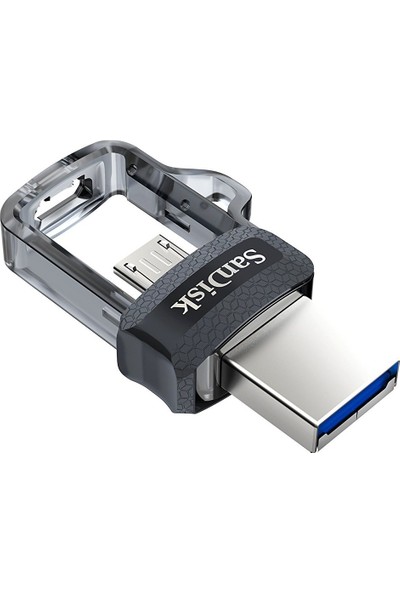 SanDisk  Ultra Dual Drive 256GB  m3.0-USB Bellek  SDDD3-256G-G46
