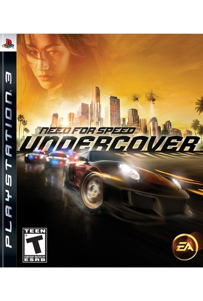 Need For Speed Undercover Ps3 Oyun