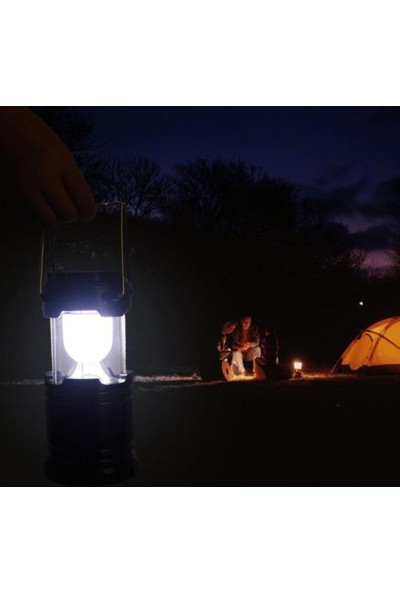 Practika Güneş Enerjili Kamp Feneri (Sarj Edilebilir) Asorti