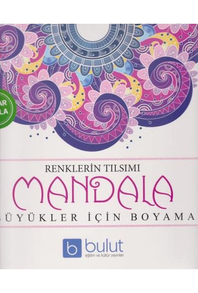 Renklerin Tılsımı Mandala Büyükler İçin Boyama