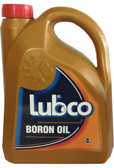 Lubco Boron Bor Yağı Metal İşleme Sıvısı 4Lt