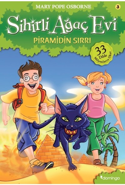 Sihirli Ağaç Evi 3: Piramidin Sırrı - Mary Pope Osborne