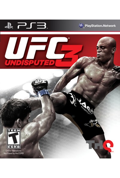 UFC 3 Undisputed PS3 Oyun
