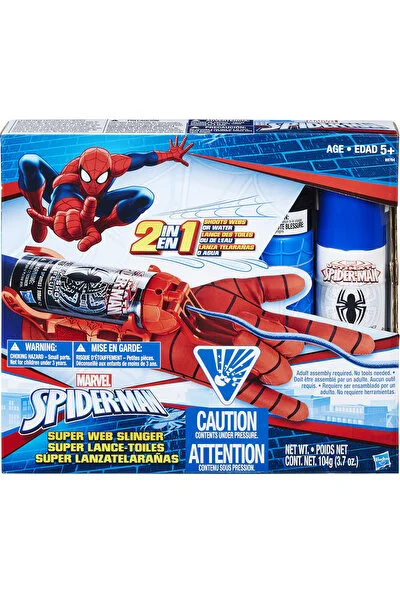 Spider-man Ağ Fırlatıcı