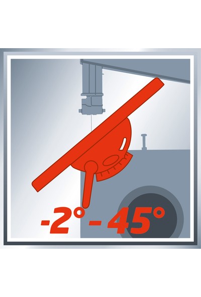 Einhell TC-SB 200/1, Şerit Testere