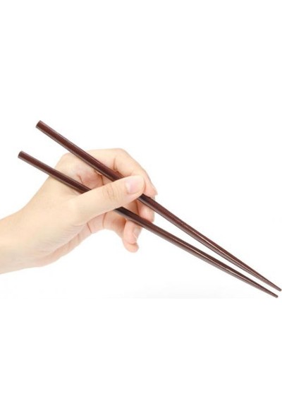 Arsevi Chopsticks 10 Çift Çin Yemeği Çubuğu