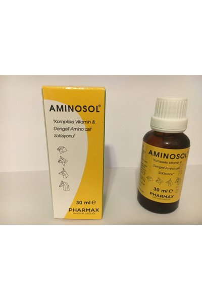Canvit Aminosol Kompleks Vitamin 30 ML