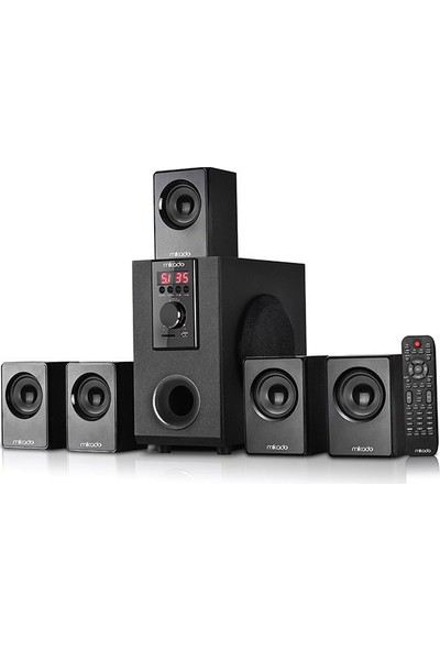 Mikado Md-505 5+1 Usb+Sd+Fm Destekli Bluetooth Speaker
