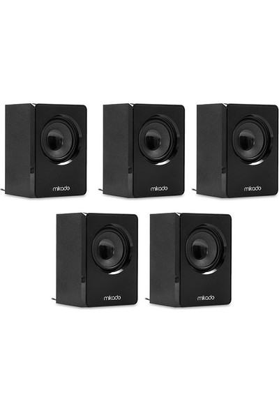Mikado Md-505 5+1 Usb+Sd+Fm Destekli Bluetooth Speaker