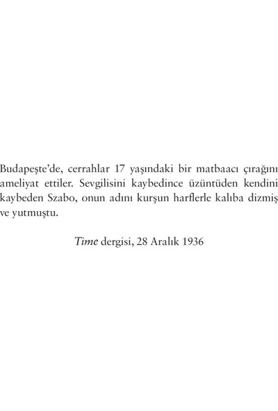 Tam Benim Tipim - Simon Garfield