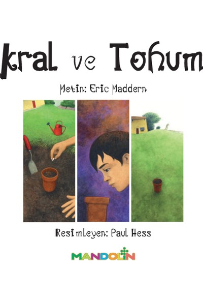 Kral Ve Tohum-Eric Maddern