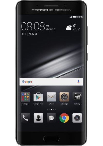 Mate 9 Porsche Design (İthalatçı Garantili) Siyah