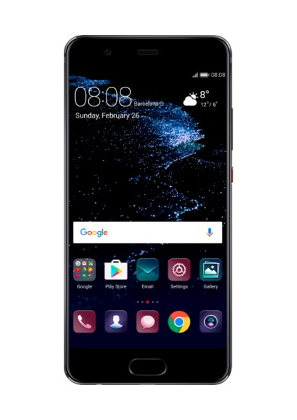 P10 Plus Dual Sim 64 GB (İthalatçı Garantili) Siyah