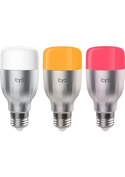 Yeelight Wİ-Fi Akıllı Led Ampul  E27 Rgbw Smart Led -Colorful Edition. 16M Renk