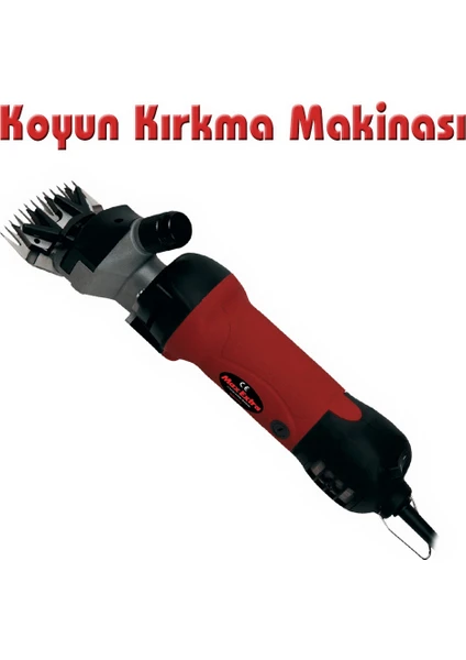 Max Extra Koyun Kırkma Makinası