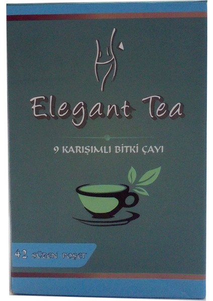 Elegant Tea 9'lu Form Bitkisel Çay 42 Pşt