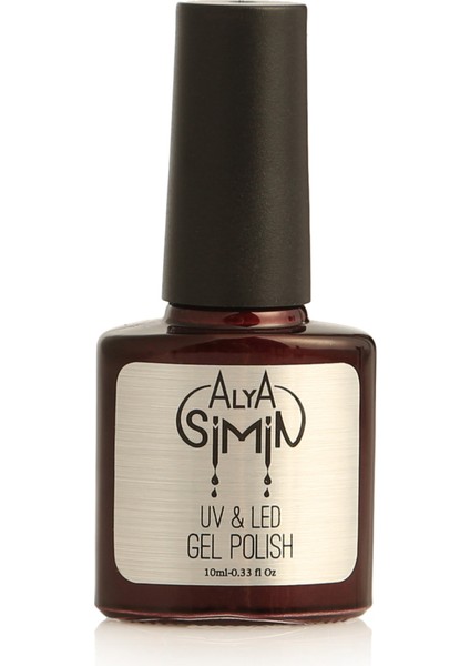 Alya Simin Shellac Raspberry Kalıcı Oje