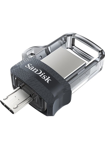 SanDisk  Ultra Dual Drive 256GB  m3.0-USB Bellek  SDDD3-256G-G46