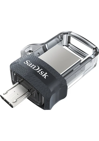 SanDisk  Ultra Dual Drive 256GB  m3.0-USB Bellek  SDDD3-256G-G46