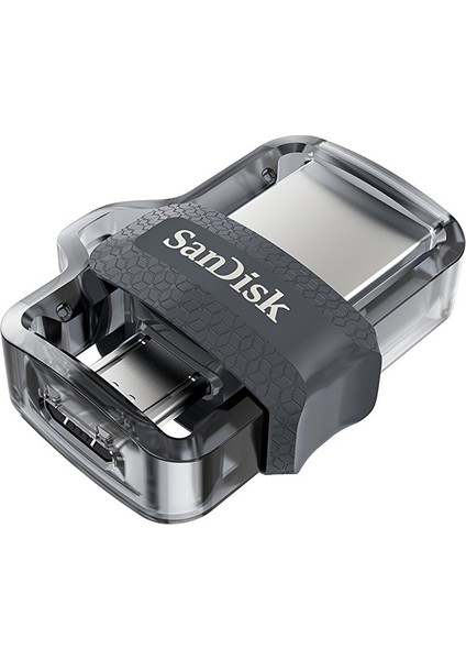 SanDisk  Ultra Dual Drive 256GB  m3.0-USB Bellek  SDDD3-256G-G46