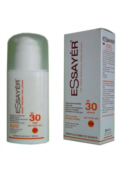 - Güneş Losyonu F 30 (125 Ml)