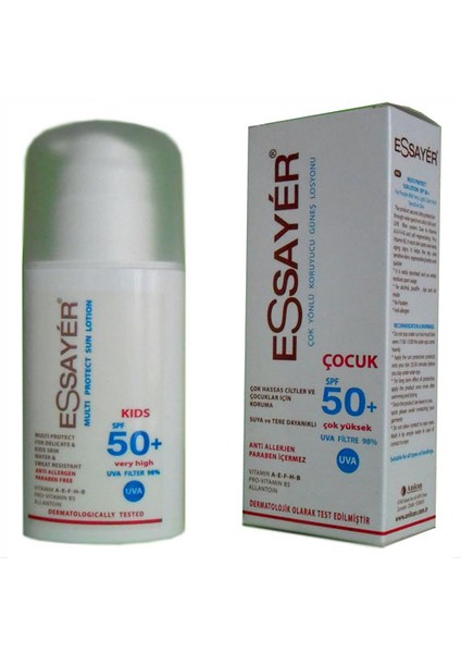 - Güneş Losyonu F 50+ Çocuk (125 Ml)