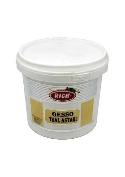 Gesso Tuval Astarı 1000Gr.