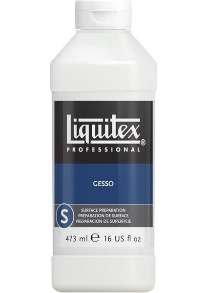 White Gesso, Beyaz Gesso 473Ml