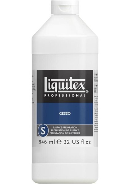 White Gesso, Beyaz Gesso 946Ml