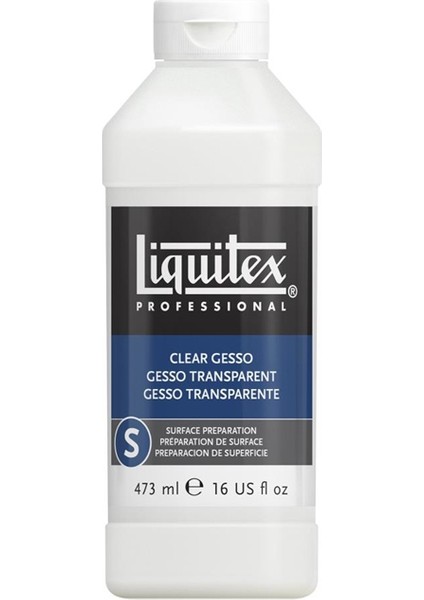 Transparan Gesso 473Ml