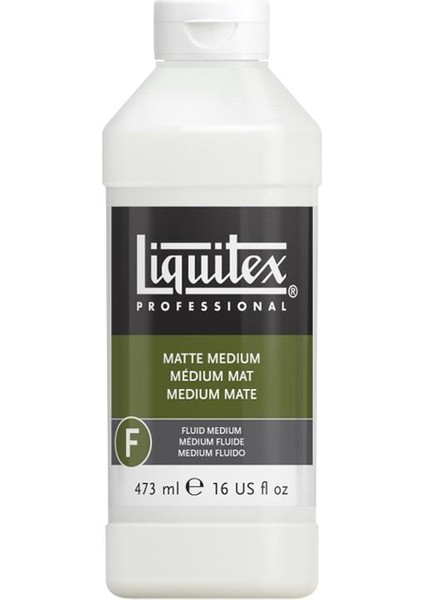 Mat Medium 473Ml