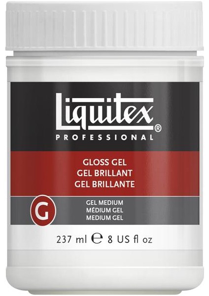 Gloss Gel Medium, Parlak Jel Medium 237Ml