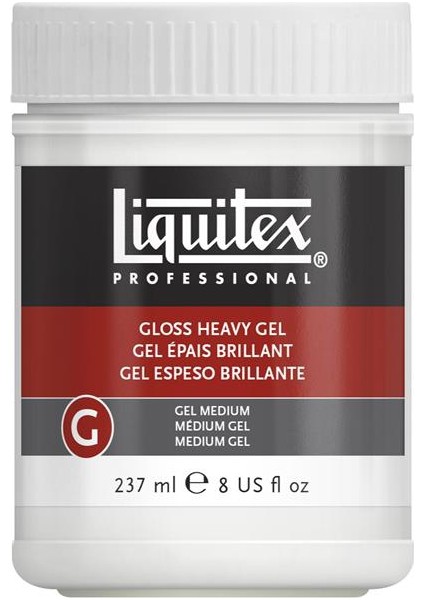 Gloss Heavy Gel, Parlak Yoğun Jel 237Ml