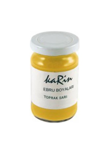 Ebru Boyası 105Ml - Oksit Sarı 601