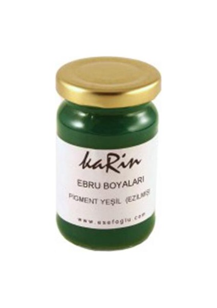 Ebru Boyası 105Ml - Pigment Yeşil 501